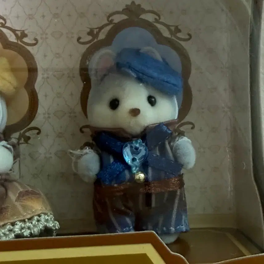 [BUNJANG] Sylvanian Families Delai Diamond Chocolat Limited Edition Baby Duo / 실바니안 델레이 다이아몬드 쇼콜라 한정판 아기 듀오