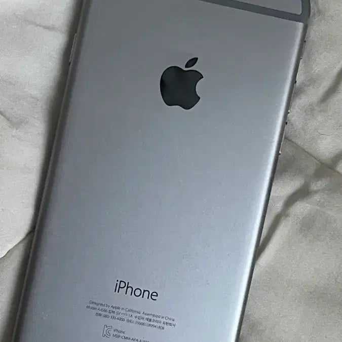 [BUNJANG] Apple iPhone 6 Silver 32GB / [s급]아이폰6 실버 32gb