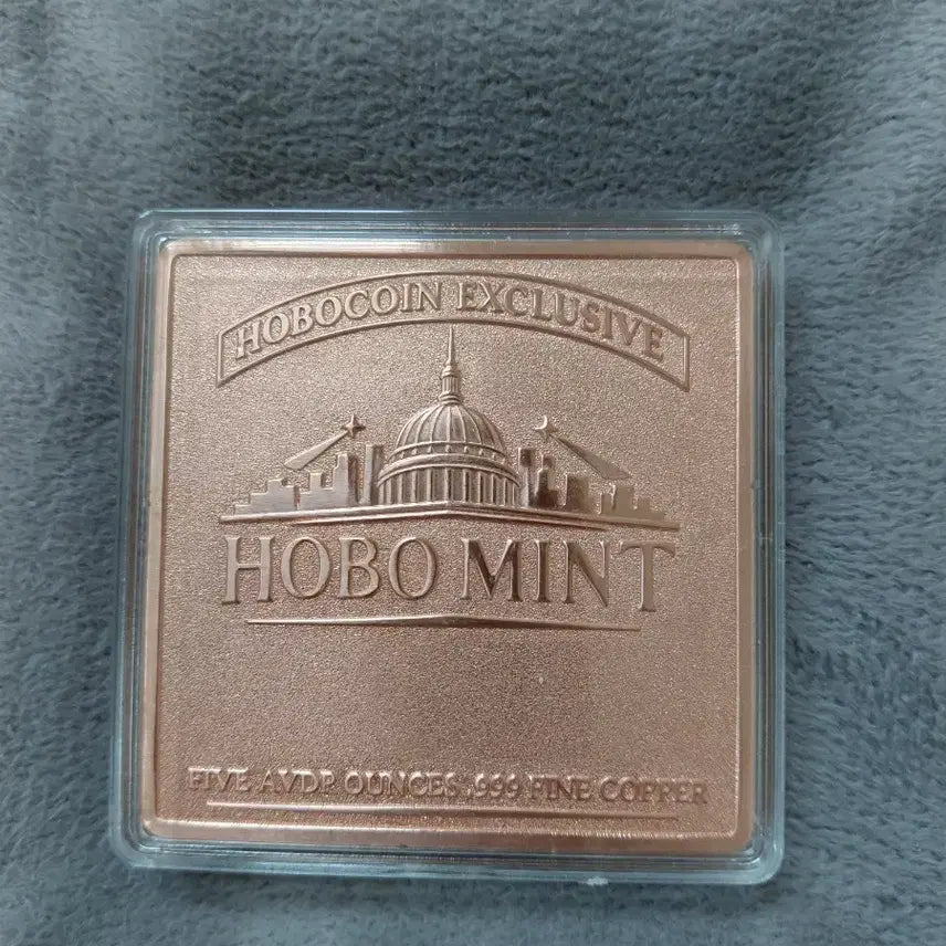 [BUNJANG] Hobocoin Tiger &amp; Dragon Coin 2026 Copper Scottsdale Mint 5oz / 호보코인 타이거 &amp; 드래곤 코인 2026 구리 스캇데일