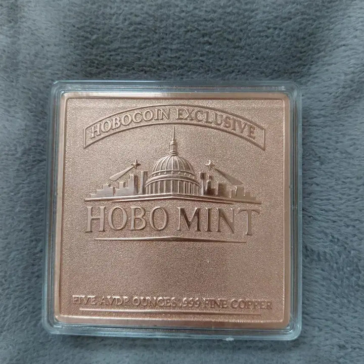 [BUNJANG] Hobocoin Tiger &amp; Dragon Coin 2026 Copper Scottsdale Mint 5oz / 호보코인 타이거 &amp; 드래곤 코인 2026 구리 스캇데일