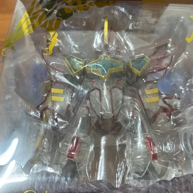 [BUNJANG] Variable Gaia Dragon Edition Super Grandion Figure / 베리어블 가이아드래곤 에디션 슈퍼그랑죠 급처