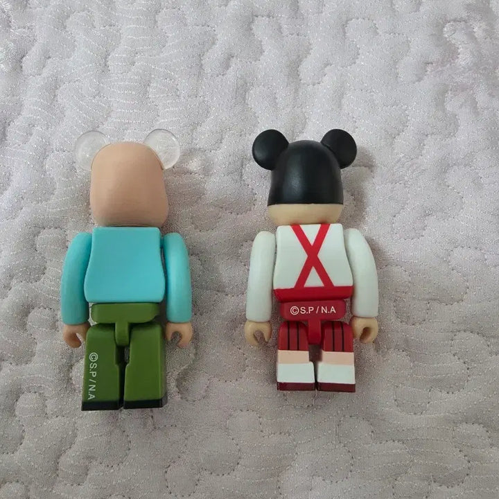 [BUNJANG] BE@RBRICK Chibi Maruko-chan Grandpa &amp; Maruko / 베어브릭 비정규 마루코 할아버지 비정규