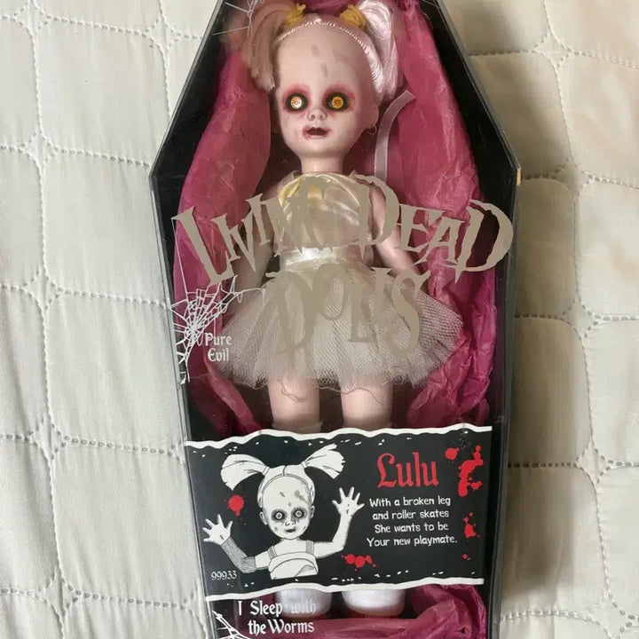[BUNJANG] Living Dead Dolls Lulu Series 7 / [택포6.7] 리빙데드돌 7기 루루
