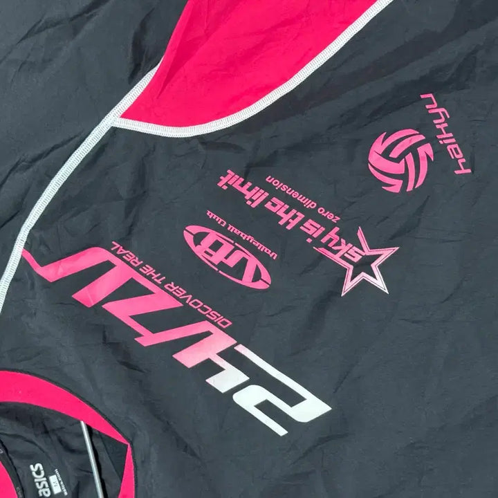 [BUNJANG] Haikyuu!! x ASICS Collaboration T-Shirt / (고전) 하이큐x아식스 반팔 / 배구 유니폼