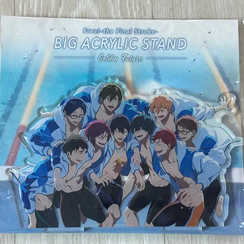 [BUNJANG] Free! The Final Stroke Big Acrylic Stand (Sealed) / Free! the final Stroke 프리 빅 아크릴 미개봉