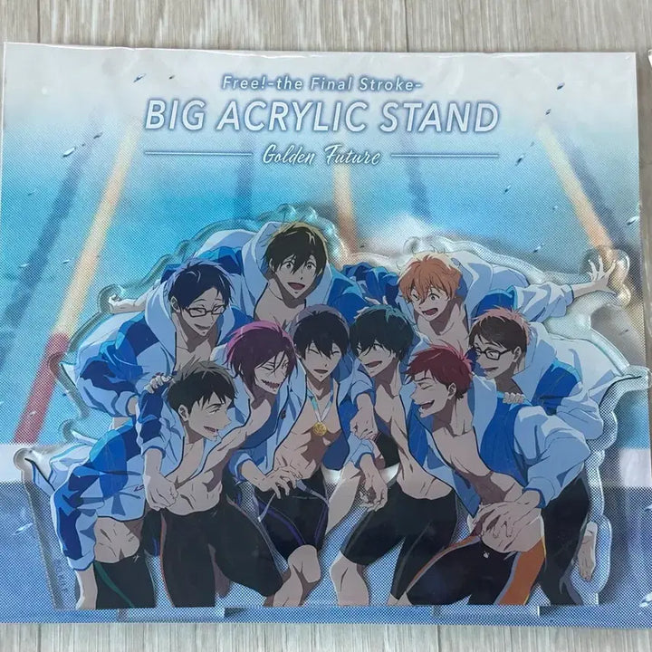 [BUNJANG] Free! The Final Stroke Big Acrylic Stand (Sealed) / Free! the final Stroke 프리 빅 아크릴 미개봉