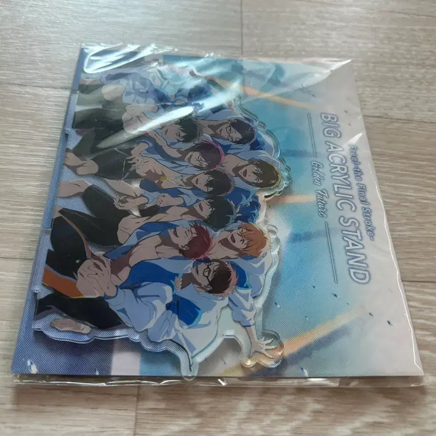 [BUNJANG] Free! The Final Stroke Big Acrylic Stand (Sealed) / Free! the final Stroke 프리 빅 아크릴 미개봉