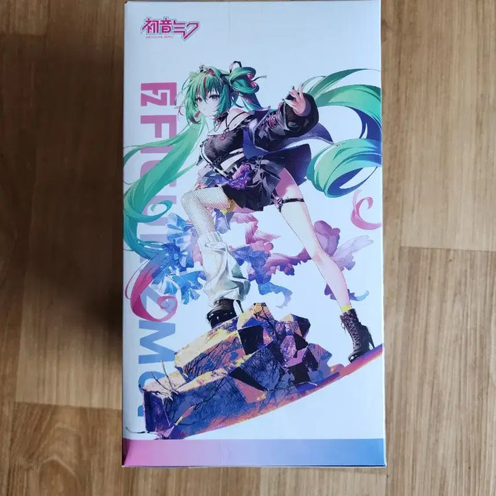 [BUNJANG] Bandai Hobby Figure-rise Hatsune Miku Punk Ver. Figure (Sealed) / [일본정품/미개봉] 피규어라이즈 하츠네 미쿠 펑크 ver. 피규어