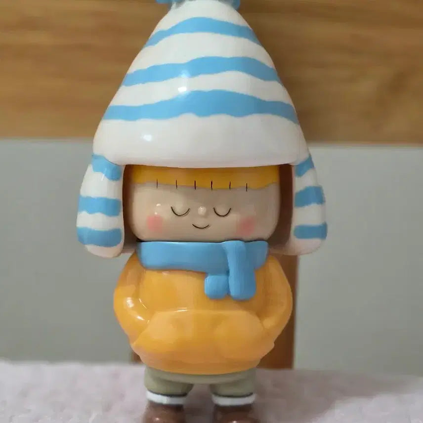 [BUNJANG] Blue Boo by Bubi Au Yeung Art Toy / 블루부 Blue Boo by Bubi Au Yeung 아트토이