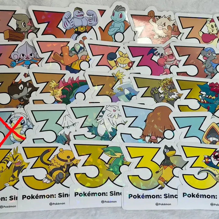 [BUNJANG] Pokemon 30th Anniversary Logo Sticker / 포켓몬 30주년 기념 로고 스티커 판매합니다!