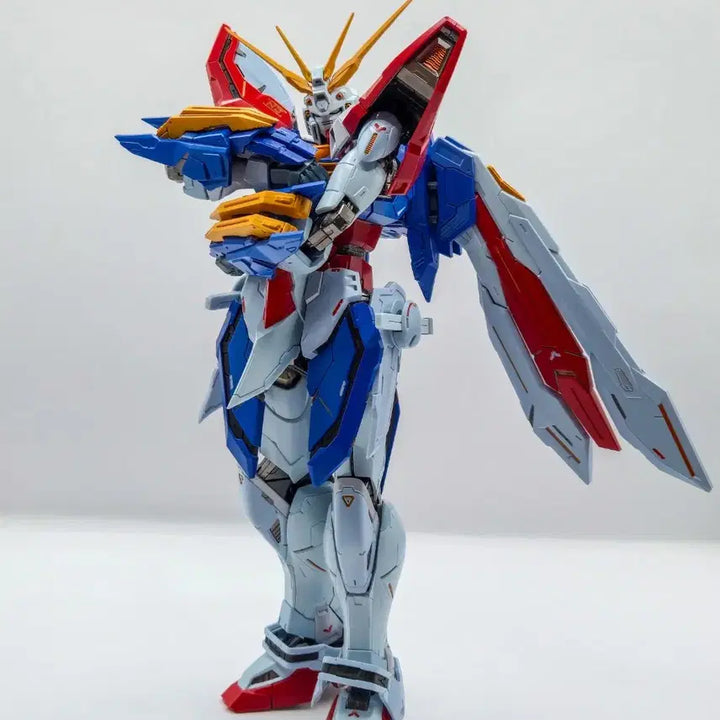 [BUNJANG] Bandai Metal Build God Gundam (2nd Batch, Modified) - Opened / 반다이 메탈빌드 갓 건담 2차분 개봉양품 팝니다