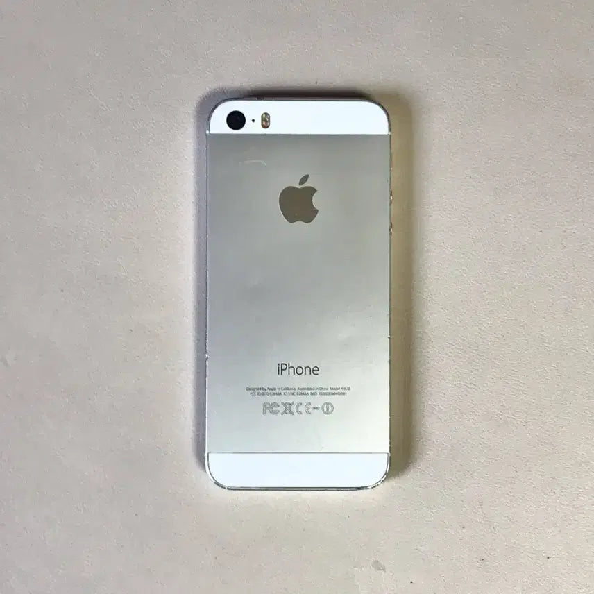 [BUNJANG] Apple iPhone 5S 16GB Silver / 아이폰 5S 16GB 실버