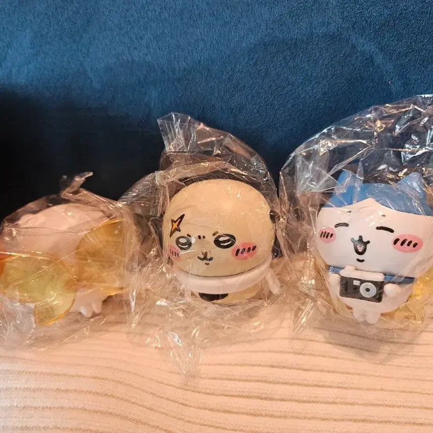 [BUNJANG] Chiikawa Figure Set (3 Types) / 치이카와 피규어 3종 세트