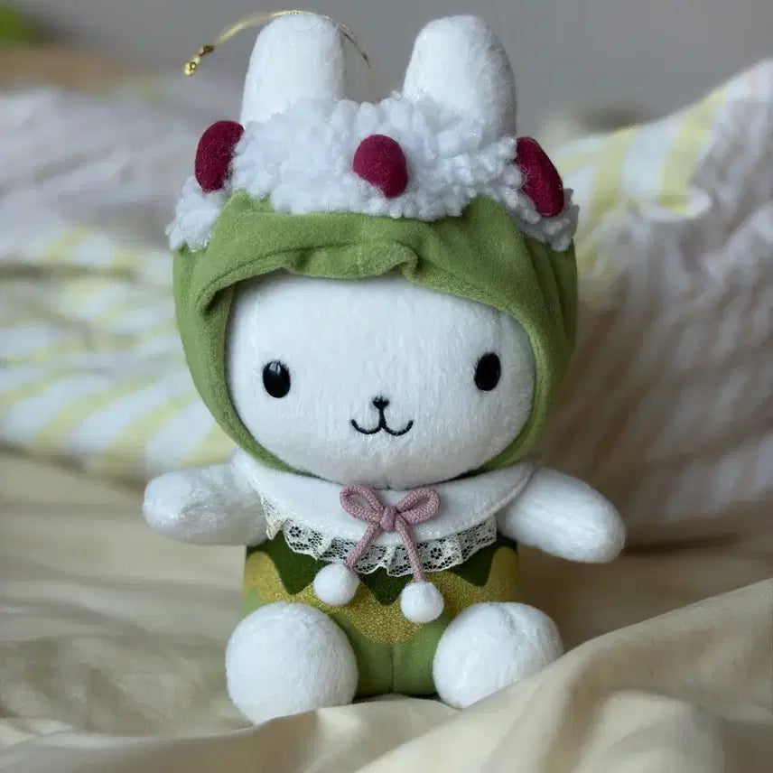 [BUNJANG] Amuse Matcha Red Bean Bingsu Usazukin Plush / 고전 아뮤즈 말차 팥 빙수 우사즈킨 인형