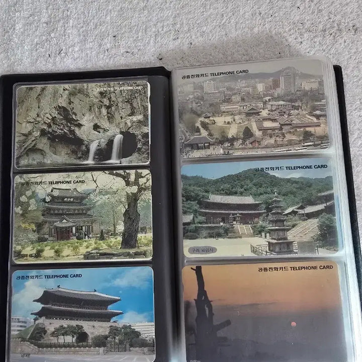 [BUNJANG] Vintage Public Phone Cards Bundle (96 Cards) / 빈티지 공중전화카드 96장일괄 소장 디피용