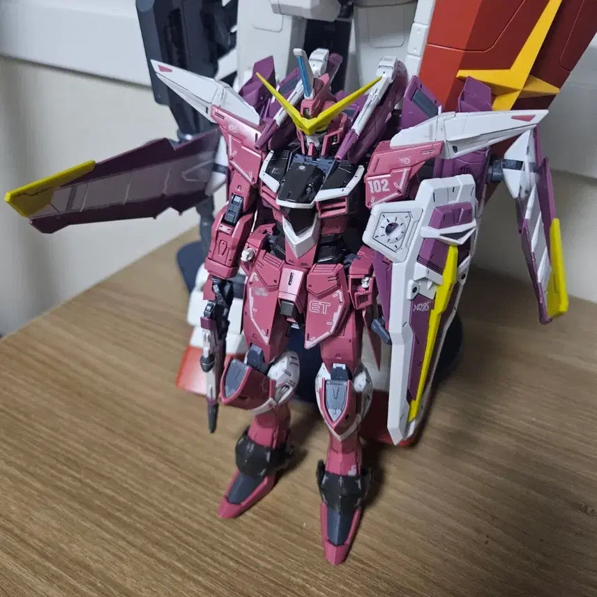 [BUNJANG] Master Grade Justice Gundam Model Kit / [MG] 저스티스 건담 조립품
