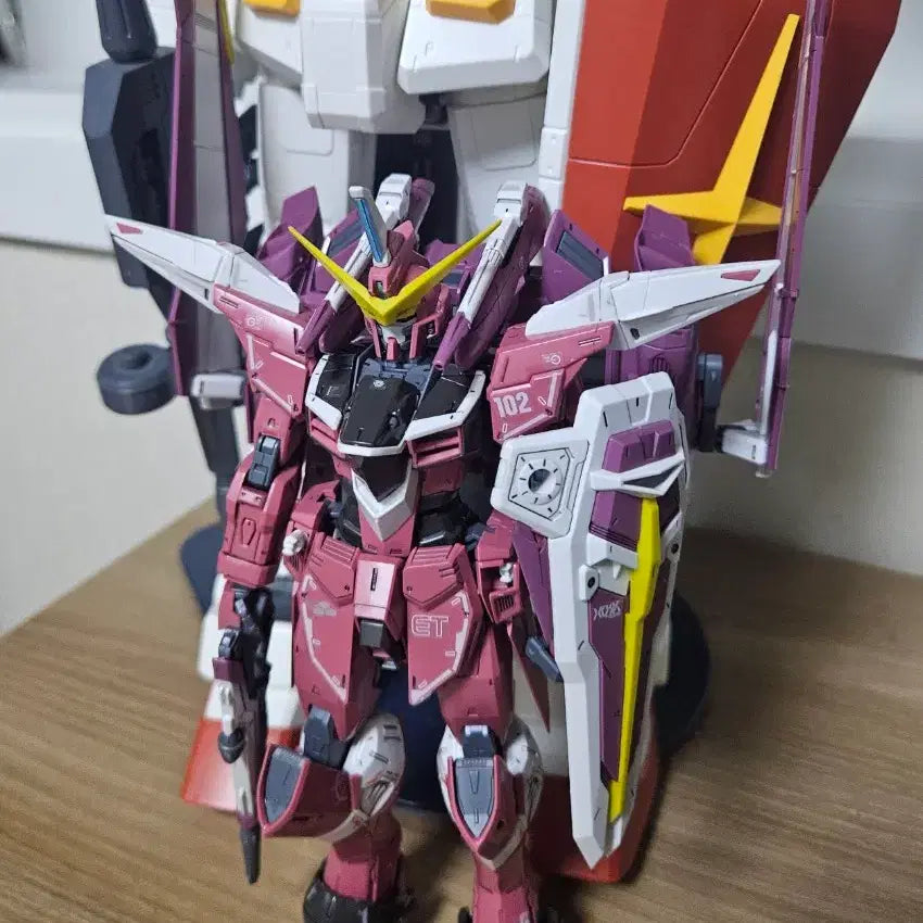 [BUNJANG] Master Grade Justice Gundam Model Kit / [MG] 저스티스 건담 조립품