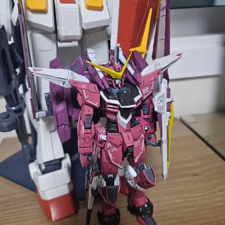 [BUNJANG] Master Grade Justice Gundam Model Kit / [MG] 저스티스 건담 조립품