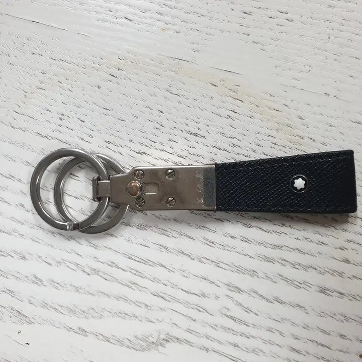 [BUNJANG] Montblanc Authentic 2-Tier Keyring / 부산 정품 몽블랑 2단 키링 판매합니다