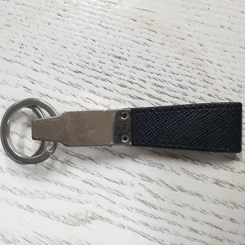 [BUNJANG] Montblanc Authentic 2-Tier Keyring / 부산 정품 몽블랑 2단 키링 판매합니다