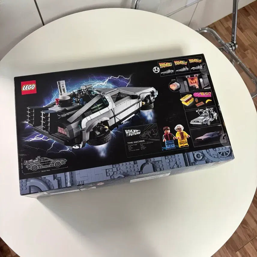 [BUNJANG] LEGO Back to the Future Time Machine / [새상품] 레고 백투더퓨처 타임머신 팝니다!