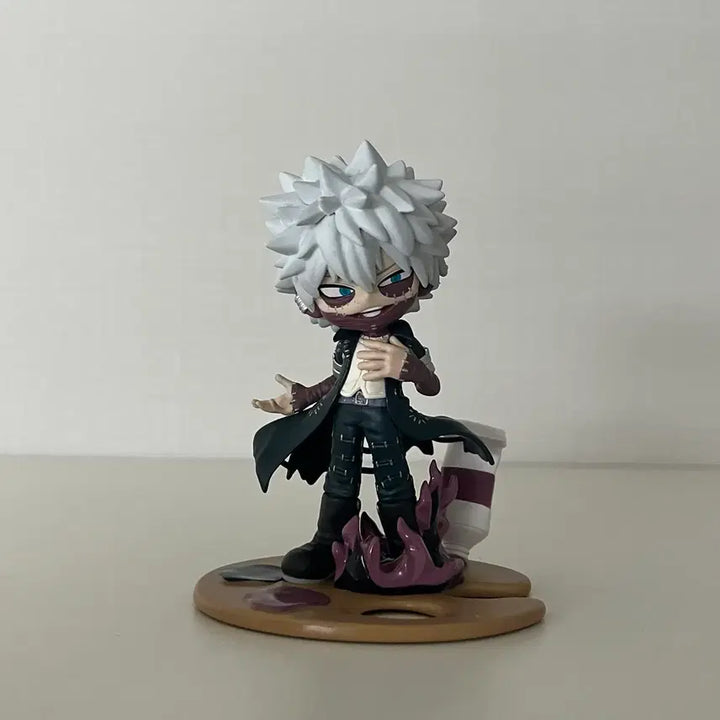 [BUNJANG] My Hero Academia Dabi Figure Bundle Set (B Prize, Palm Progress, Lookup, Gacha) / 히로아카 다비 피규어  일괄 판매 b상 팔버스 룩업 가챠