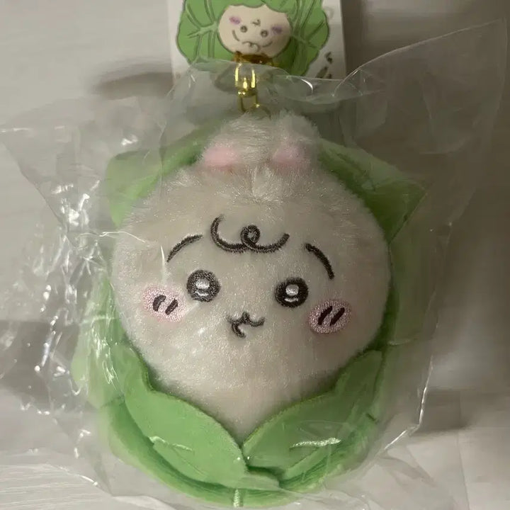 [BUNJANG] Chiikawa Cabbage Usagi Mascot Keychain / 치이카와 양배추 우사기 마스코트 키링