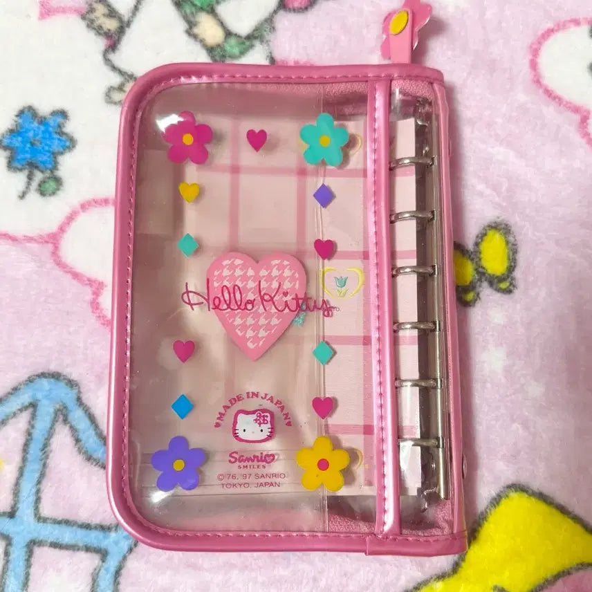 [BUNJANG] Kaohana Diary Classic Kitty Diary 6-Ring Diary / 카오하나다이어리 고전키티다이어리 육공다이어리 고전다이어리