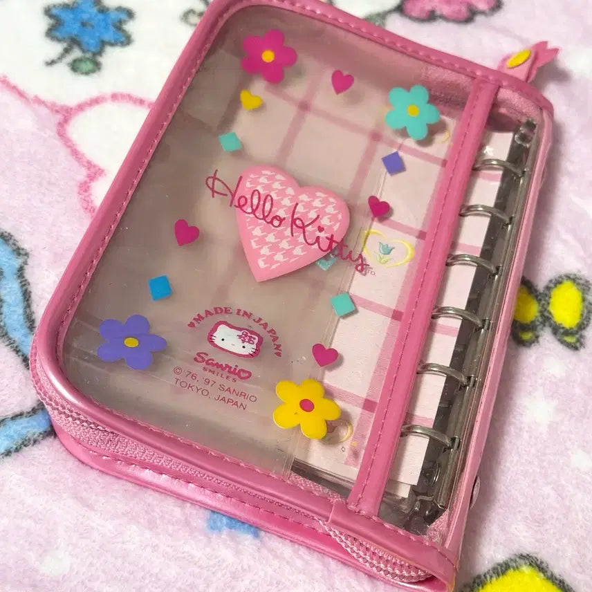 [BUNJANG] Kaohana Diary Classic Kitty Diary 6-Ring Diary / 카오하나다이어리 고전키티다이어리 육공다이어리 고전다이어리
