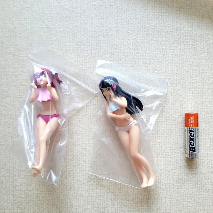 [BUNJANG] Love Live Dia Ruby Swimsuit Version Gashapon Figure Set / 러브라이브 다이아 루비 수영복버전 가샤폰 피규어 세트