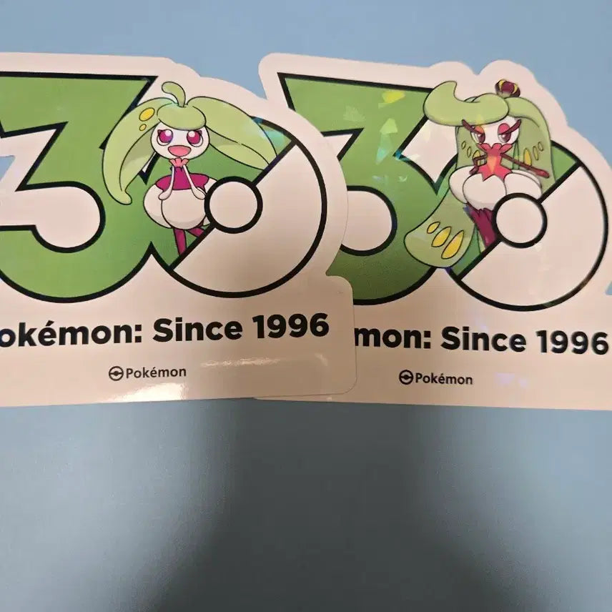 [BUNJANG] Pokemon 30th Anniversary Sticker Bundle: Dally and Dalcoquin / 포켓몬스터 30주년 스티커 달무리나 달코퀸 일괄