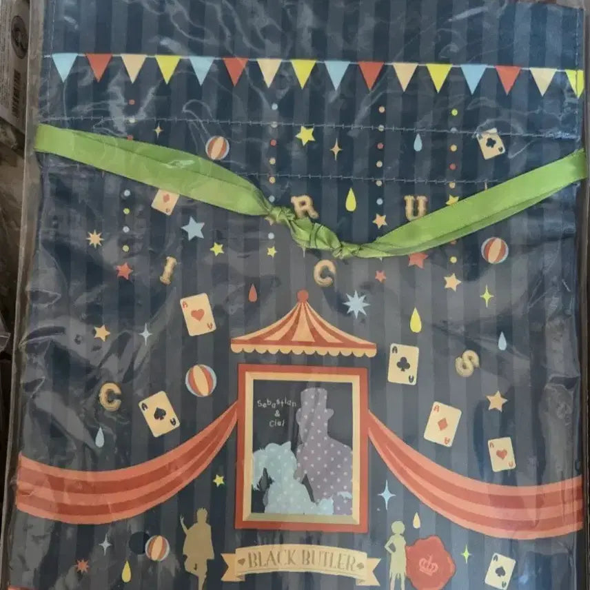 [BUNJANG] Black Butler Ciel Phantomhive Kuuji Pouch / 흑집사 쿠지 파우치
