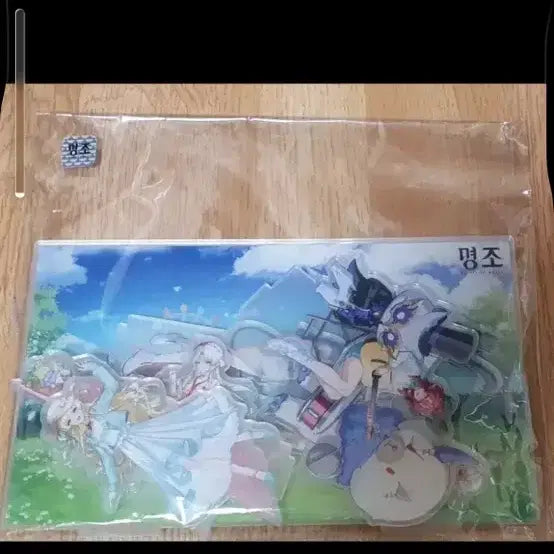 [BUNJANG] Meow World 1st Anniversary Festival Acrylic Diorama &amp; Display Frame / 명조 1주년 페스티벌 아크릴 디오라마 카르티시아 카를로타 페비 샤콘 젠유