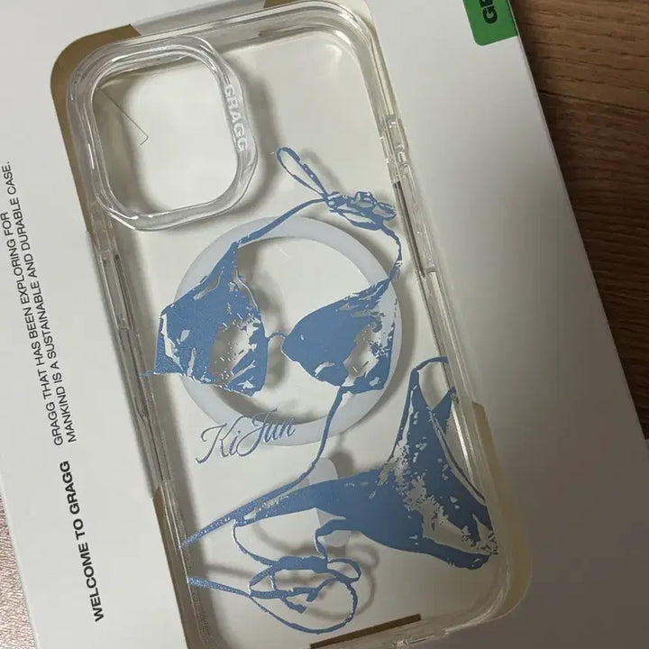 [BUNJANG] Kijun x Gragg MagSafe iPhone 17 Case / 기준(Kijun)X그래그(Gragg) 콜라보 아이폰17 맥세이프 케이스