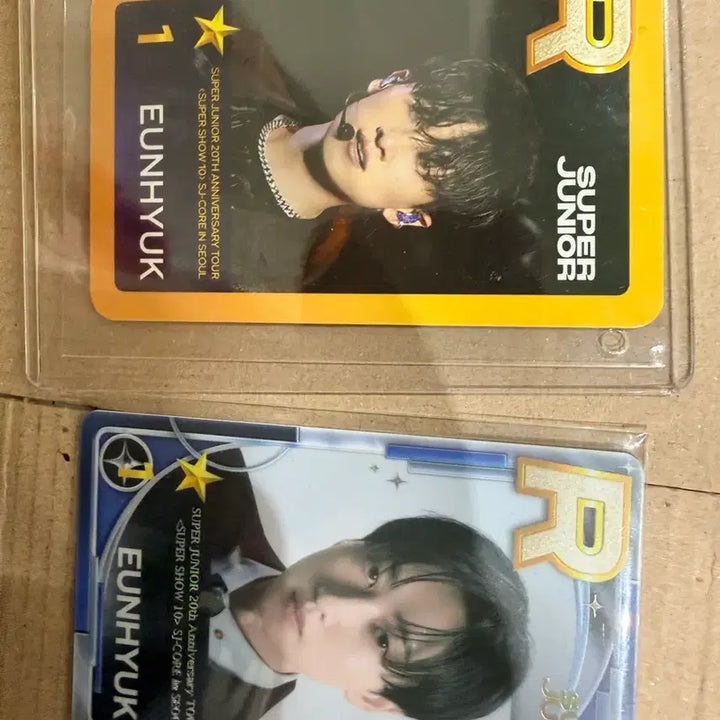 [BUNJANG] Super Junior Eunhyuk Bundle Set Photocard (Super Show 10) / 슈퍼주니어 은혁 포토카드 2장 일괄