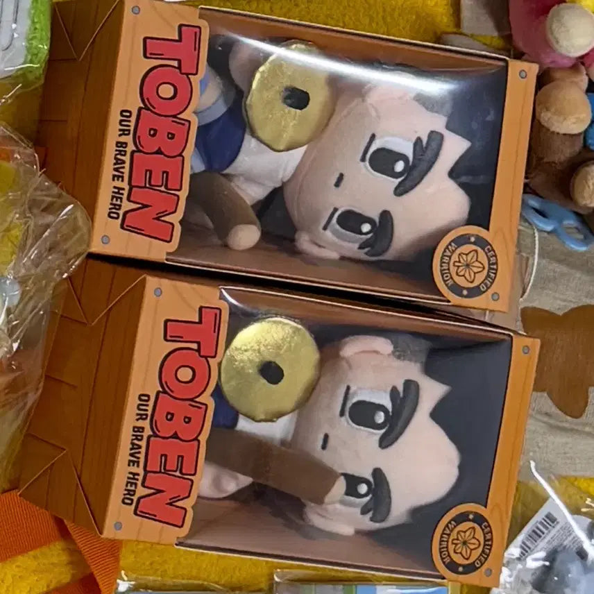 [BUNJANG] MapleStory Tobi Head Warrior Doll / 메이플스토리 토벤머리용사 인형