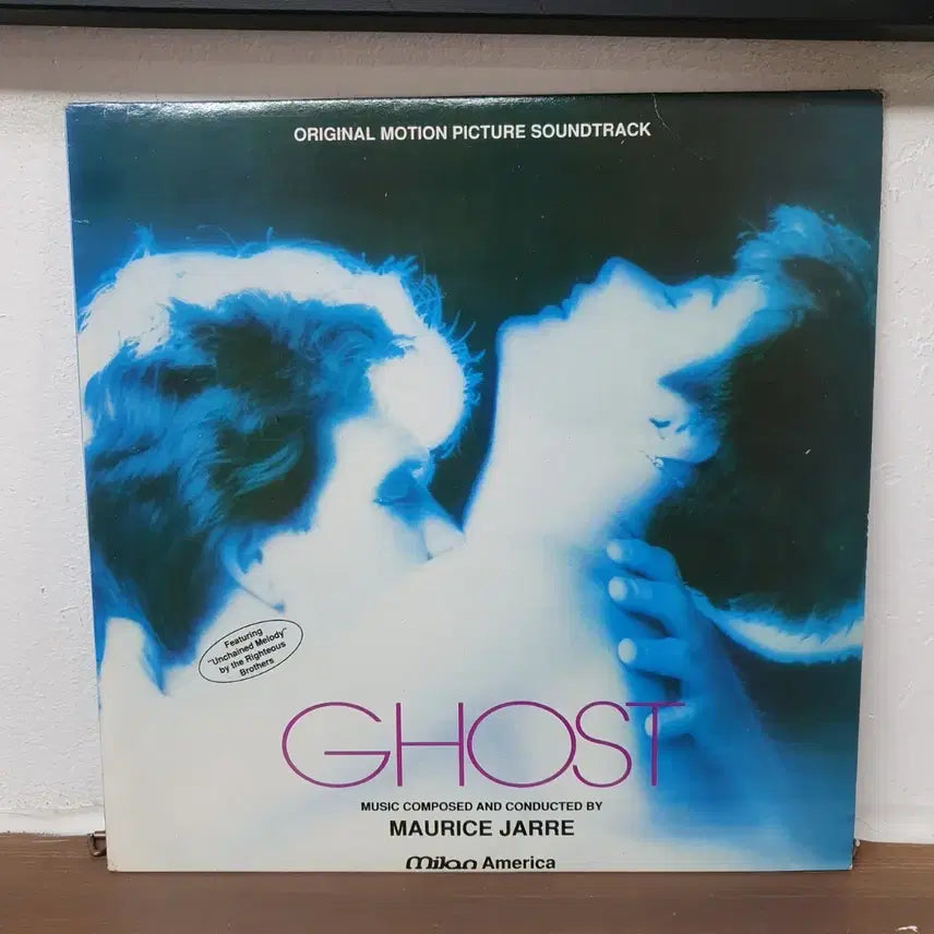 [BUNJANG] Ghost Original Soundtrack LP Unchained Melody / 영화 사랑과 영혼 OST LP 1990  UNCHAIND MELODY
