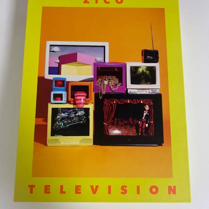 [BUNJANG] ZICO TELEVISION Album Bundle Set / 지코 앨범