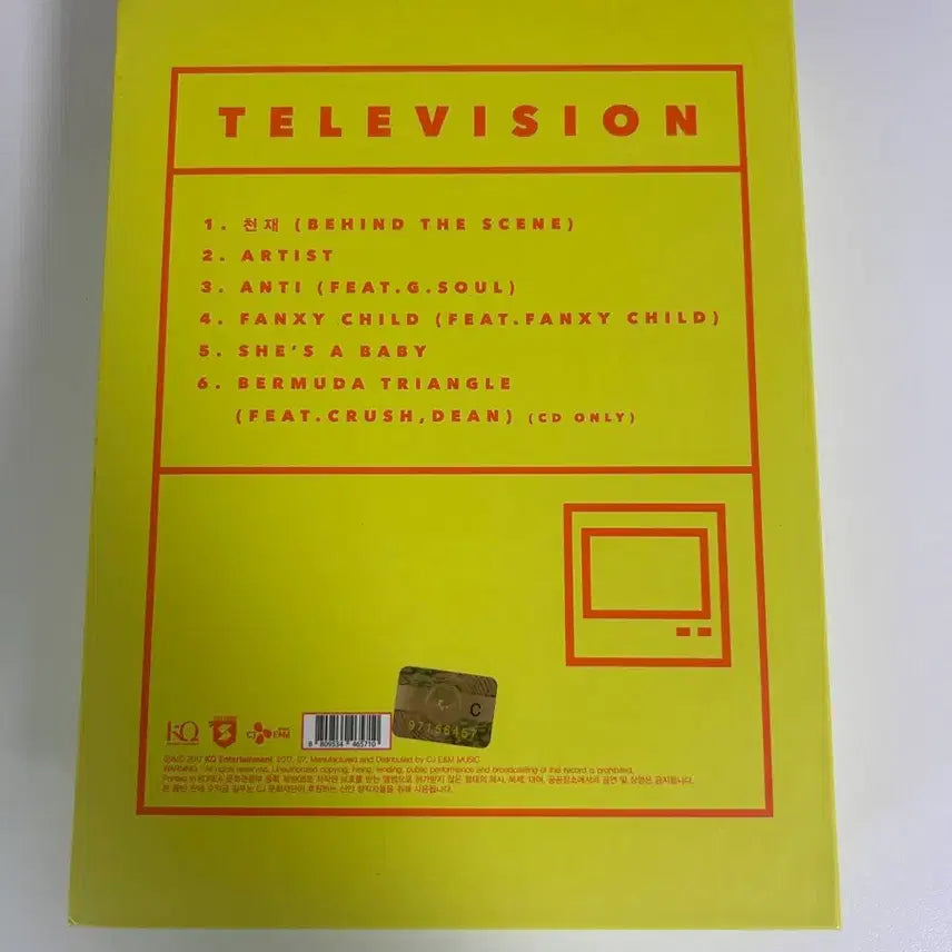 [BUNJANG] ZICO TELEVISION Album Bundle Set / 지코 앨범