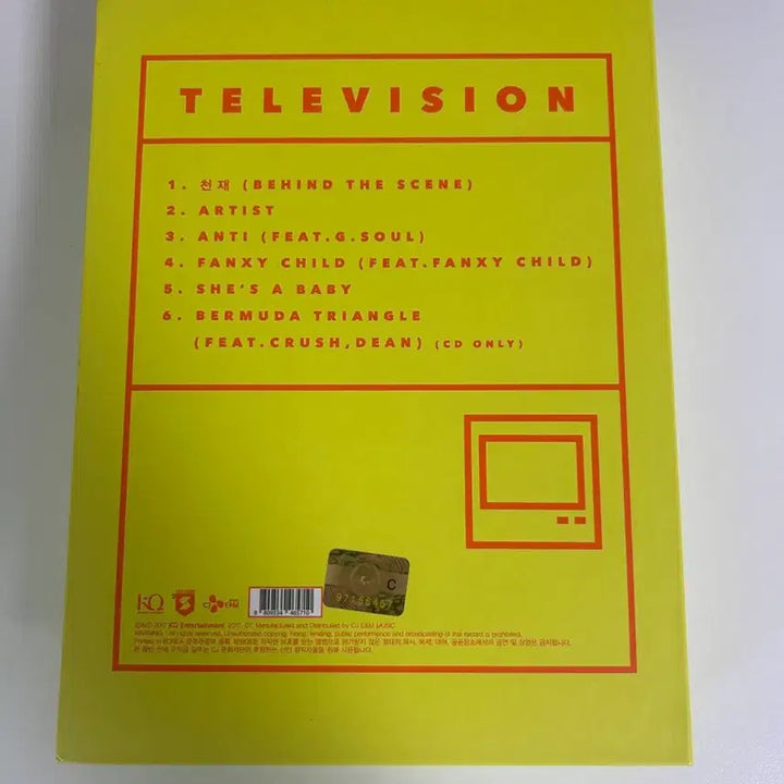 [BUNJANG] ZICO TELEVISION Album Bundle Set / 지코 앨범