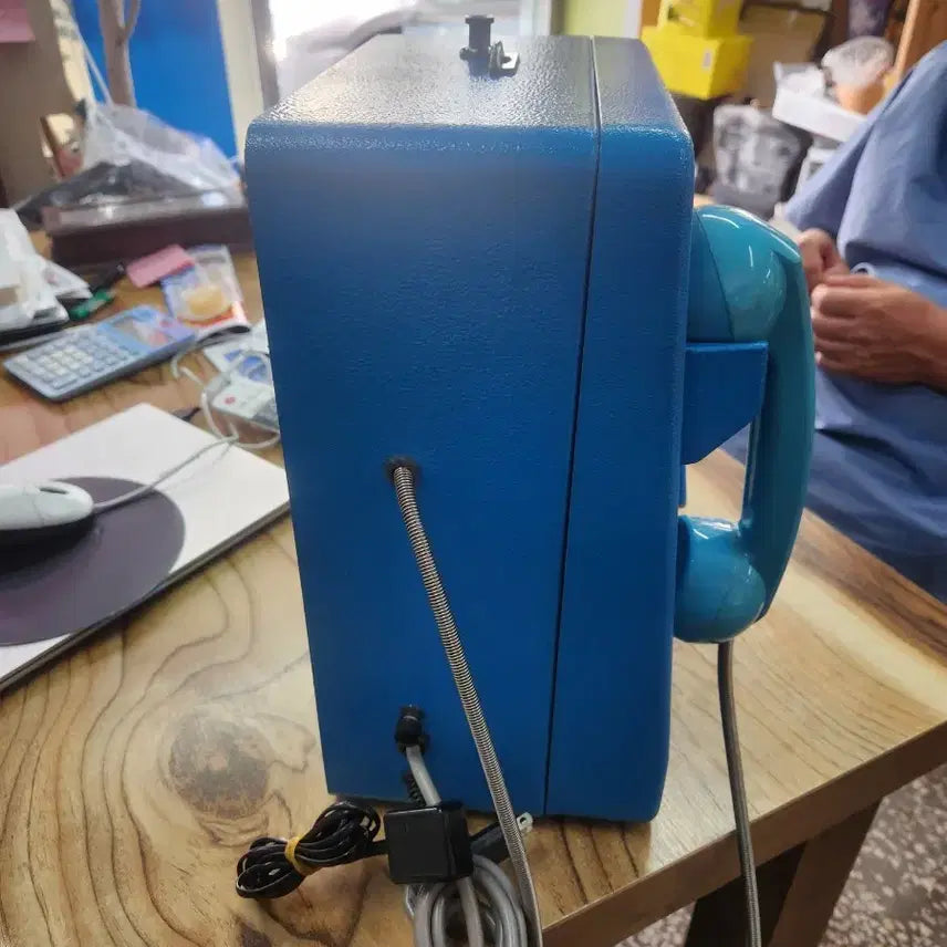 [BUNJANG] 1990s Retro Public Telephone / 1990년도말 레트로  공중 전화기(MS-7001)