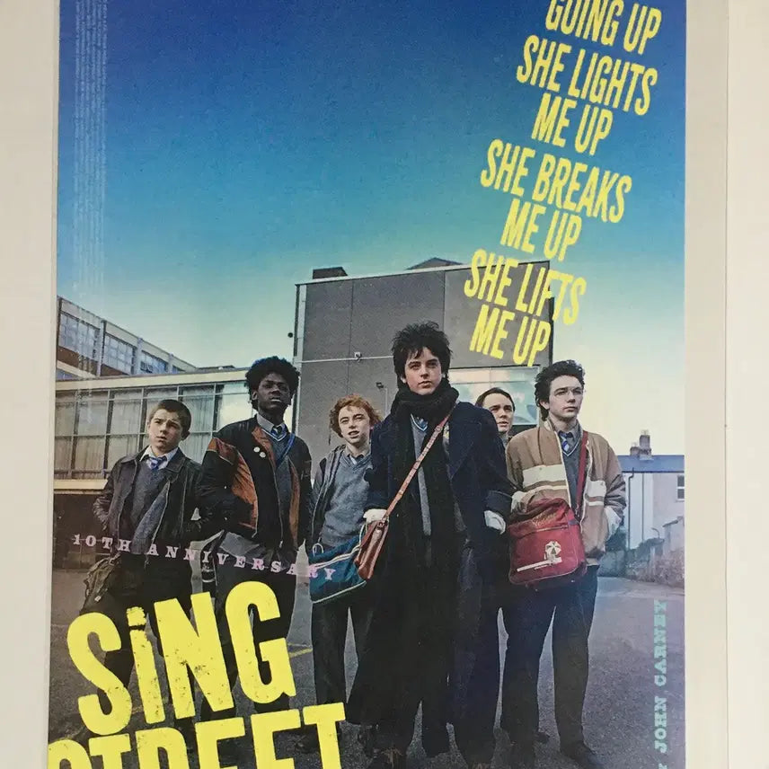 [BUNJANG] Once Once Upon a Time in High School Movie A3 Poster / 영화 싱 스트리트 up A3 포스터