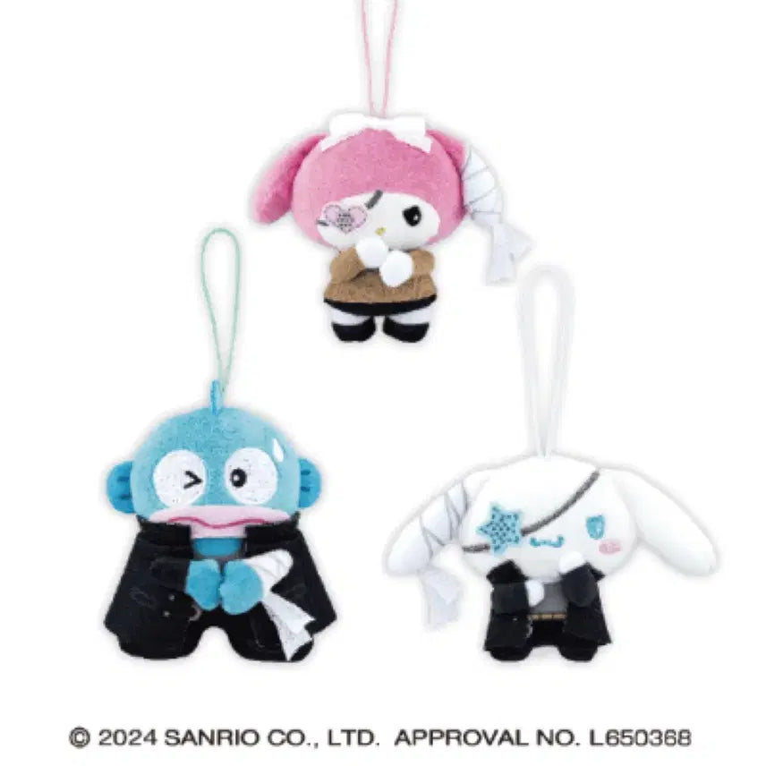 [BUNJANG] Sanrio My Melody Kuromi Darkness School Set / 산리오 마이멜로디 쿠로미 다크니스 스쿨
