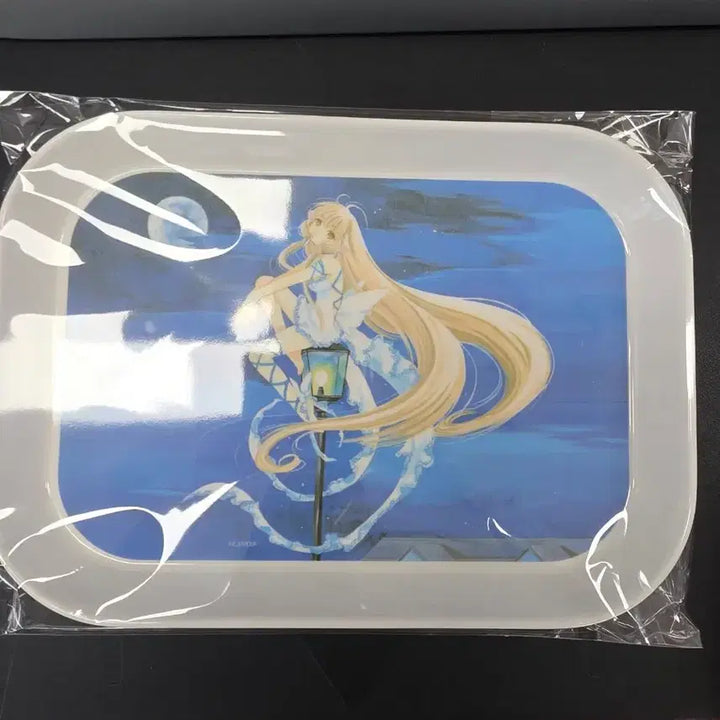 [BUNJANG] CLAMP Exhibition Chobits Chi Translucent Tray / 클램프 전시 쵸비츠 치이 트레이 미개봉 새상품
