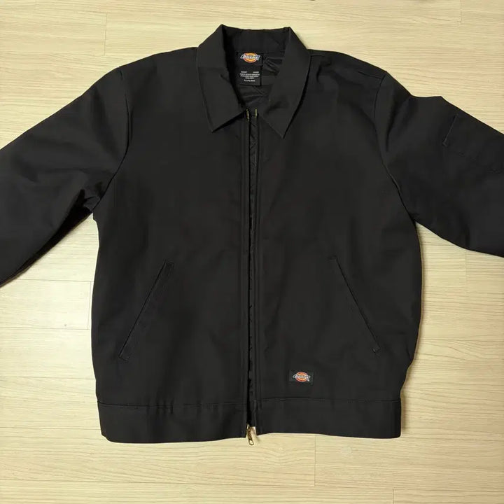 [BUNJANG] Dickies Insulated Eisenhower Jacket Black L / 디키즈 인슐레이티드 아이젠하워 자켓 블랙 L