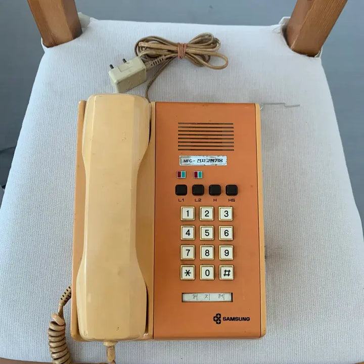 [BUNJANG] Samsung Vintage Telephone / 삼성 빈티지 전화기