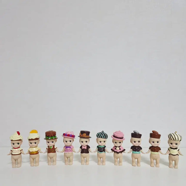 [BUNJANG] Sonny Angel 2015/2016 Valentine Series Bundle Set (10 figures including Secret) / 소니엔젤 2015/2016 발렌타인 시크릿 포함 10종 일괄