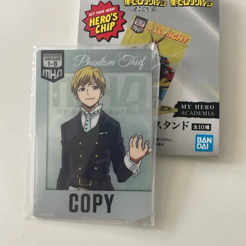 [BUNJANG] My Hero Academia Ichiban Kuji Prize F Monoma Acrylic Stand / 나히아 이치방쿠지 F상 모노마 아크릴 스탠드