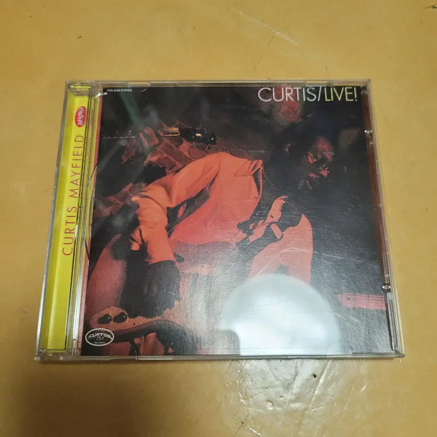[BUNJANG] Curtis Mayfield Curtis Live! Remaster CD / Curtis Mayfield - Curtis Live! - 리마스터 CD