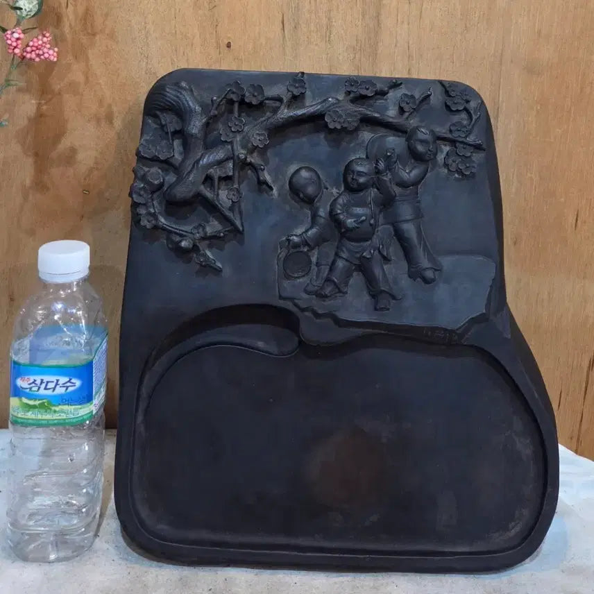 [BUNJANG] Antique Dangye Inkstone / 오래된 옛날 단계벼루